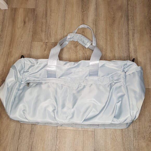 Light Blue Gym Bag- NWT - Picture 4 of 6